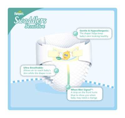 Baby Diapers Reviews Swaddlers on Diaper Reviews  Pampers Swaddlers Sensitive Diapers