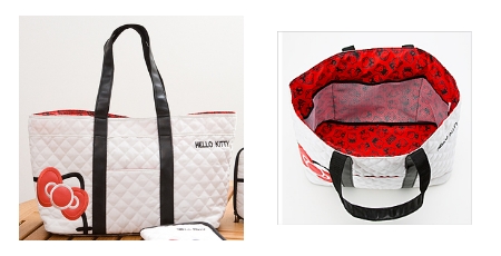 hello kitty diaper bag