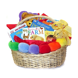 baby book baskets