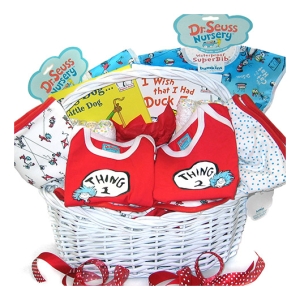 Baby Book Gift Basket Ideas